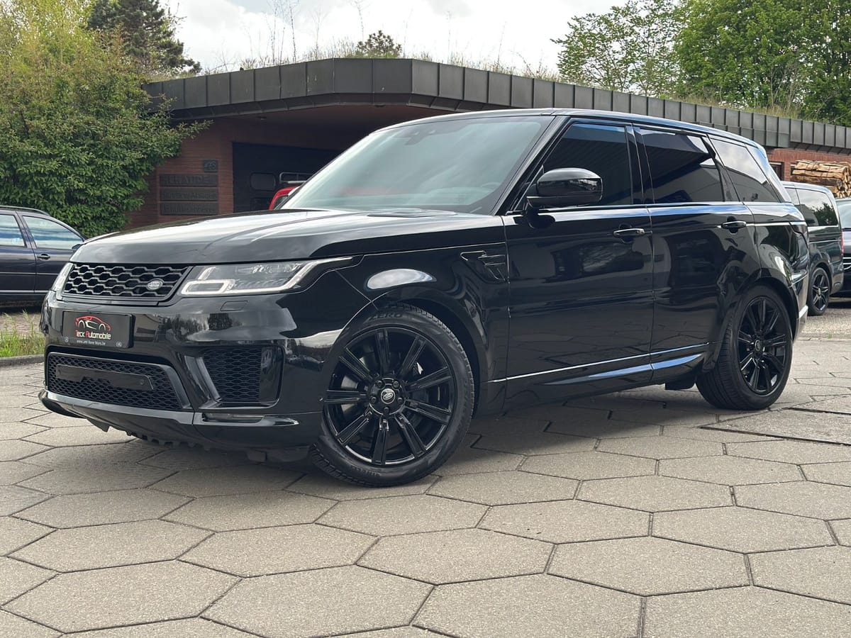 Land Rover Range Rover Sport Leder/Navi/RFK/LED