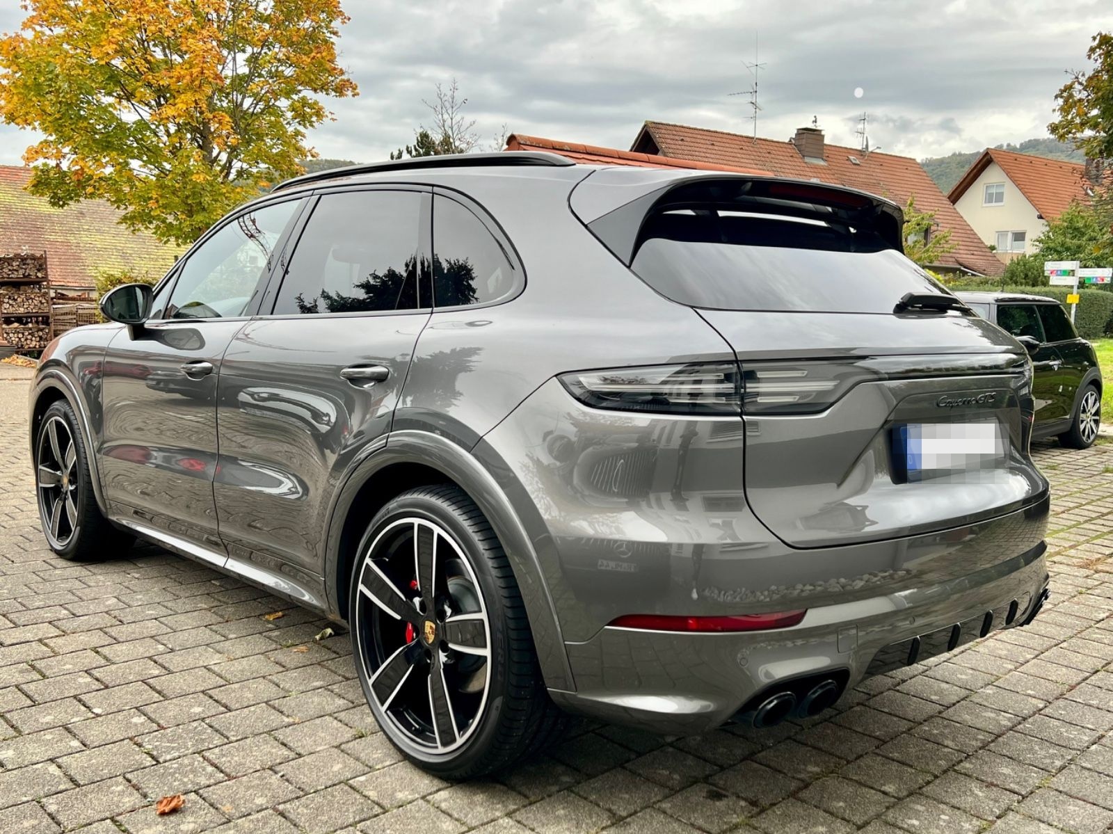 Porsche Cayenne GTS /LED/Pano/Standheizung/HeadUp/BOSE foto 2