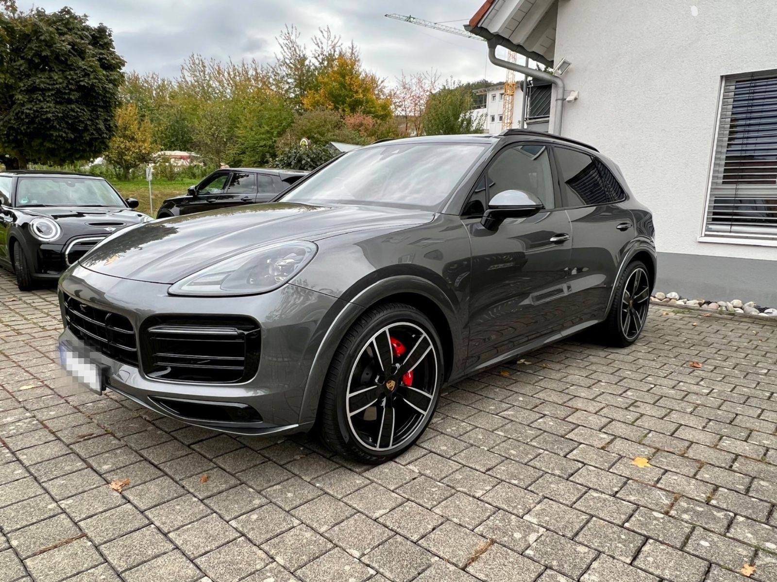 Porsche Cayenne GTS /LED/Pano/Standheizung/HeadUp/BOSE foto 4