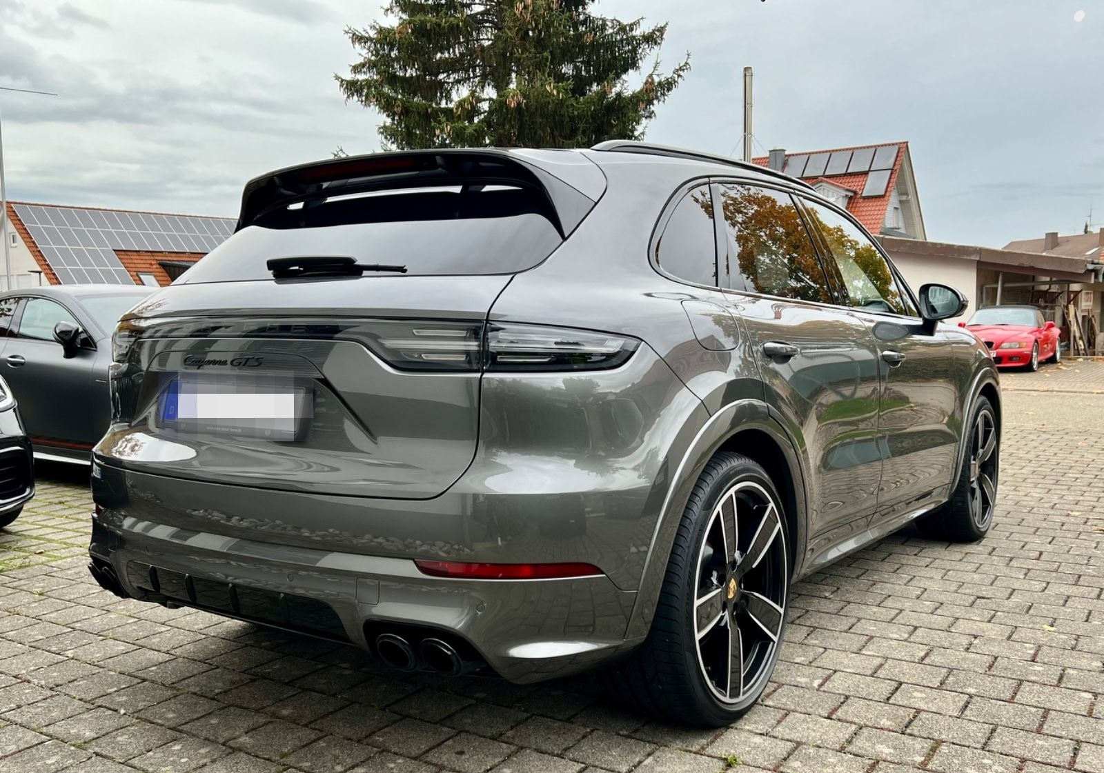 Porsche Cayenne GTS /LED/Pano/Standheizung/HeadUp/BOSE foto 5