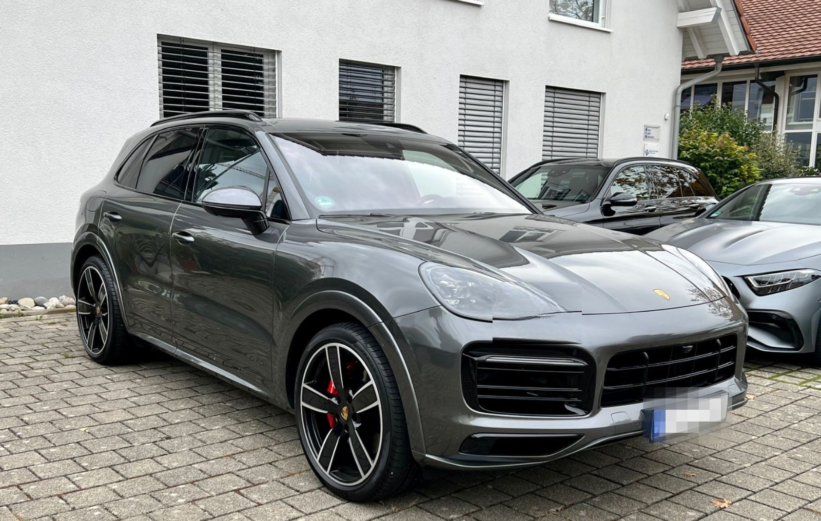 Porsche Cayenne GTS /LED/Pano/Standheizung/HeadUp/BOSE foto 7