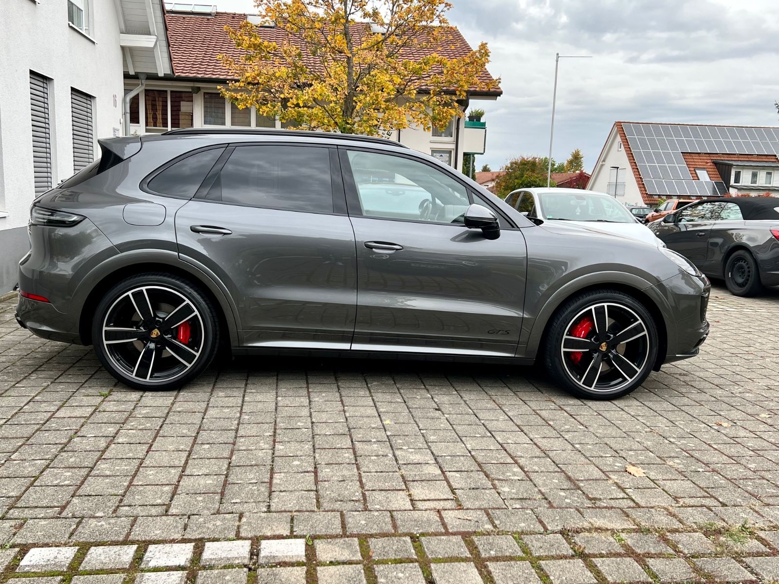Porsche Cayenne GTS /LED/Pano/Standheizung/HeadUp/BOSE foto 8