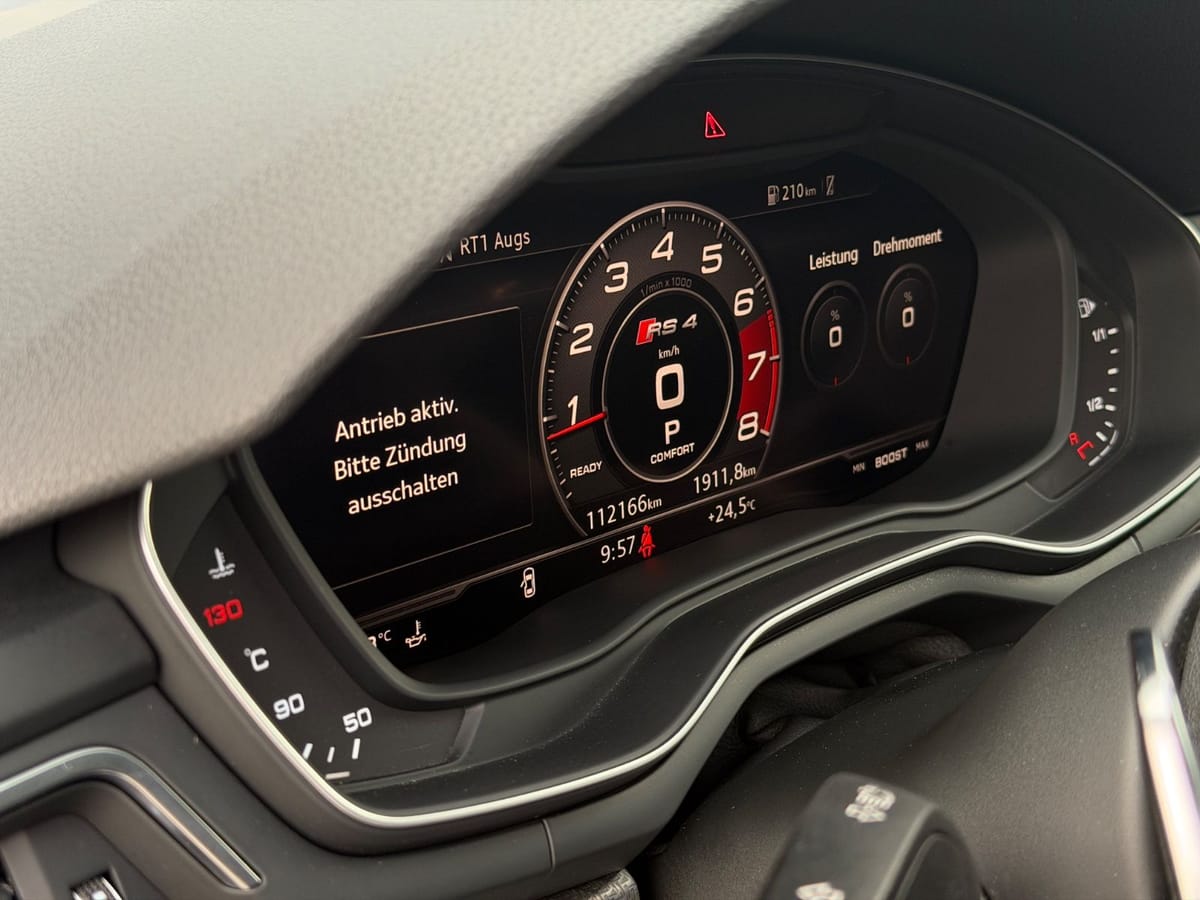 Audi RS4 Avant 2.9 TFSIquattro|NonOPF|280|RSAbgas|B&O foto 15