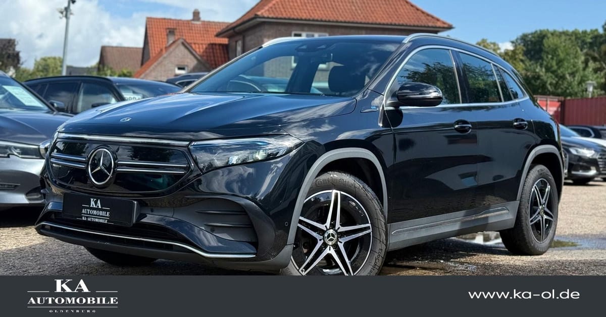 Mercedes-Benz EQA 250 AMG Line Navi/Distronic/Klima/LED/BC/eFH