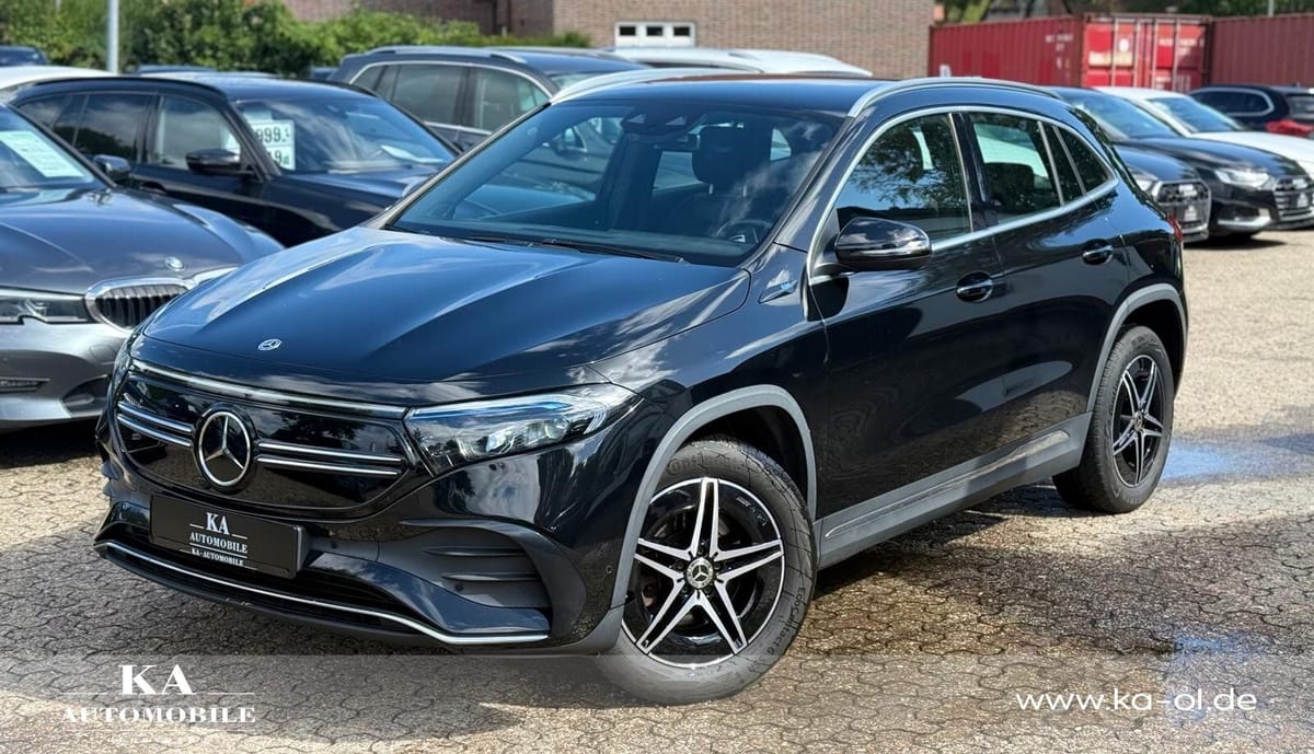 Mercedes-Benz EQA 250 AMG Line Navi/Distronic/Klima/LED/BC/eFH foto 2