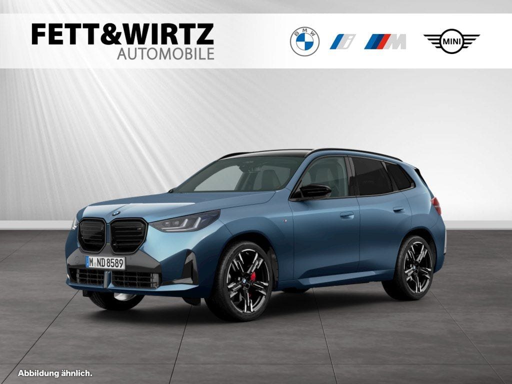 BMW X3 M50 xDrive AHK Pano DA&PAProf. 21 LMR