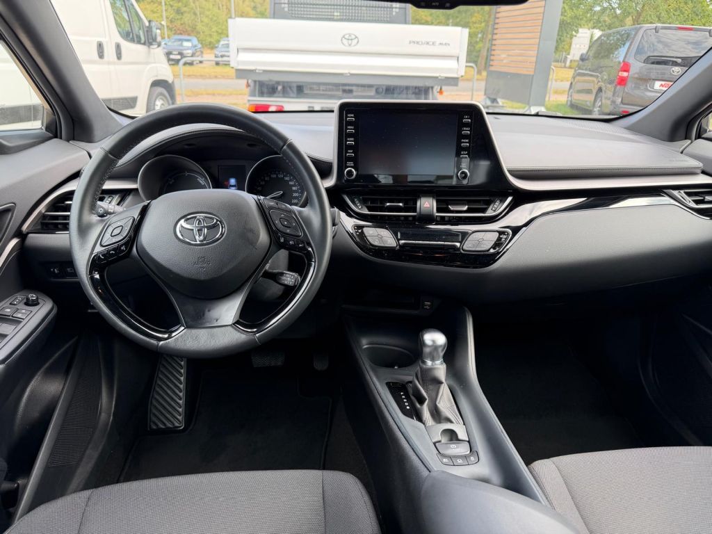 Toyota C-HR Hybrid Flow foto 12