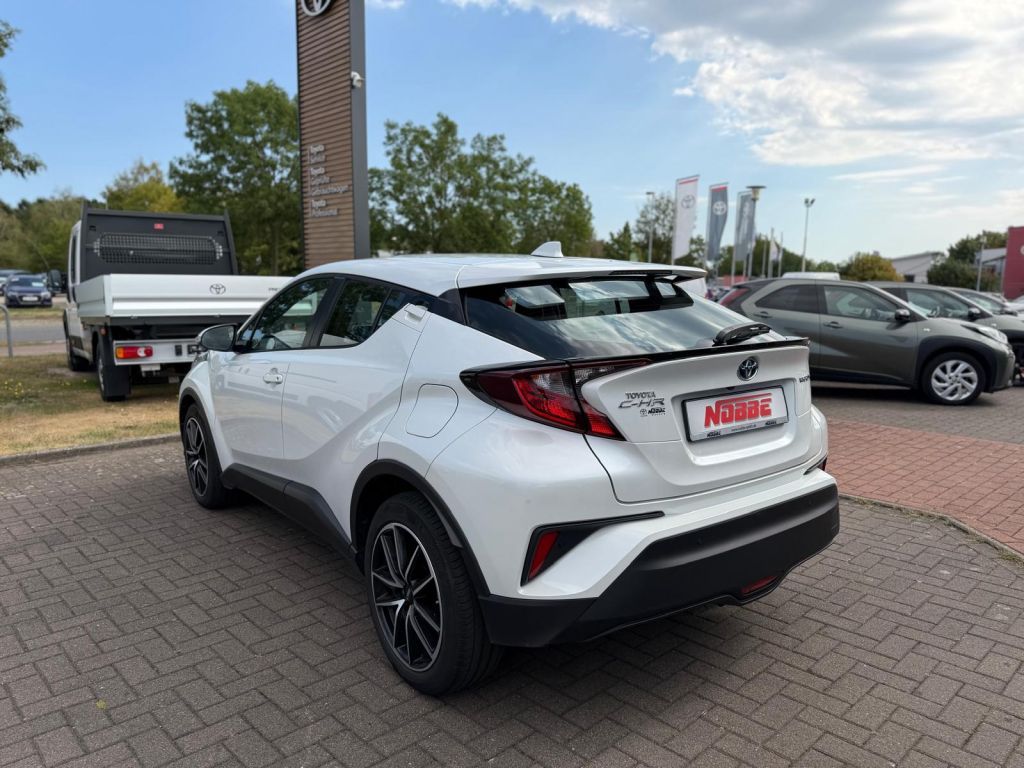Toyota C-HR Hybrid Flow foto 3