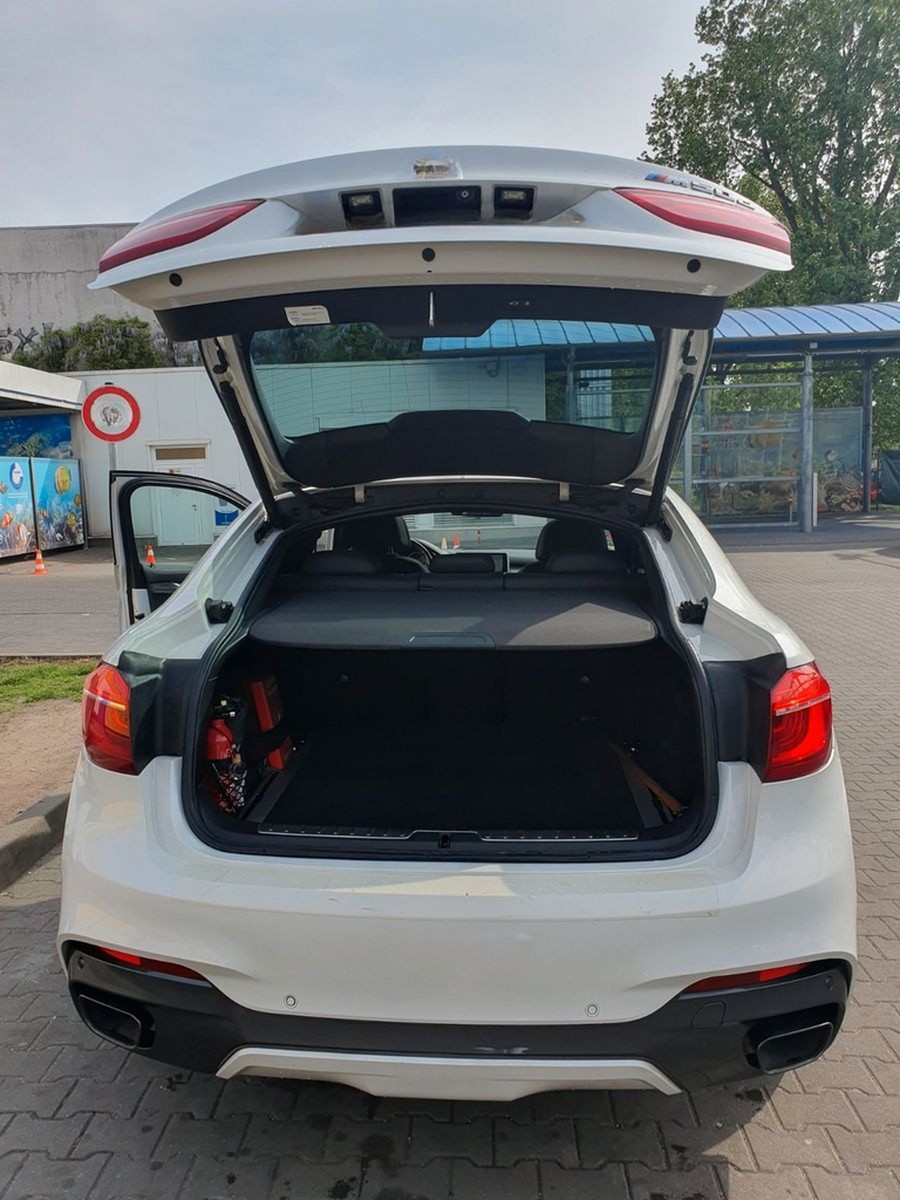 BMW X6  M50d - 1 Vorbesitzer  foto 6