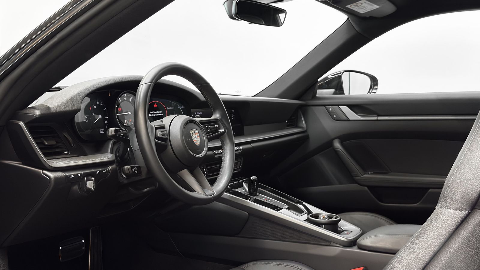 Porsche 992 Carrera PDK Kamera 90 Liter Sportsitz foto 14
