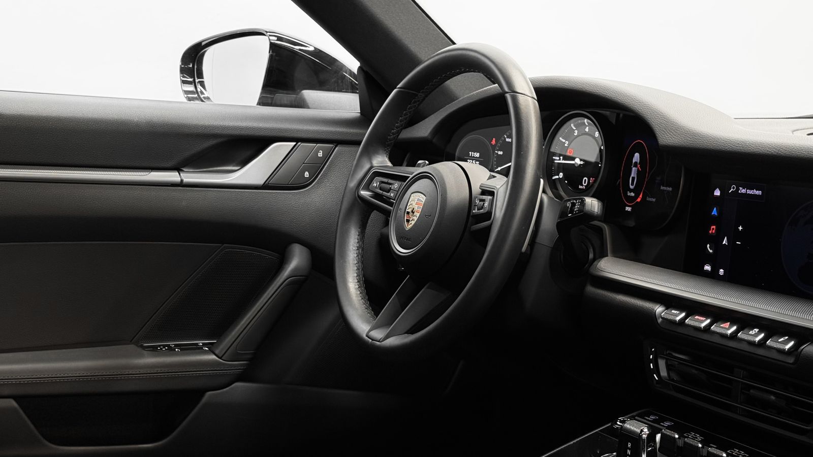 Porsche 992 Carrera PDK Kamera 90 Liter Sportsitz foto 17