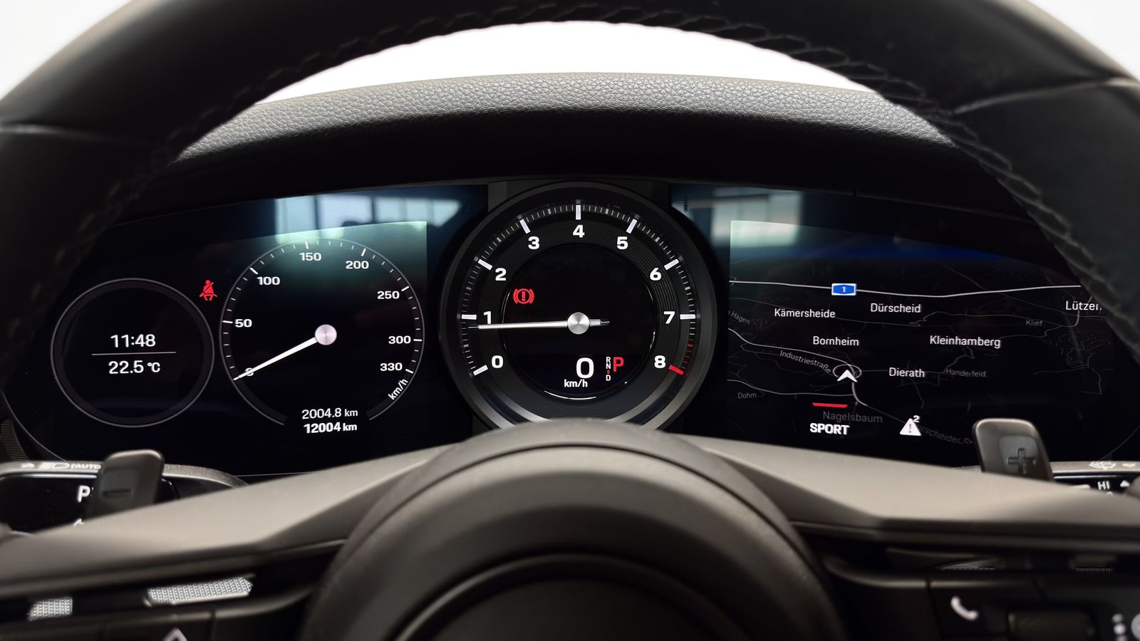 Porsche 992 Carrera PDK Kamera 90 Liter Sportsitz foto 21