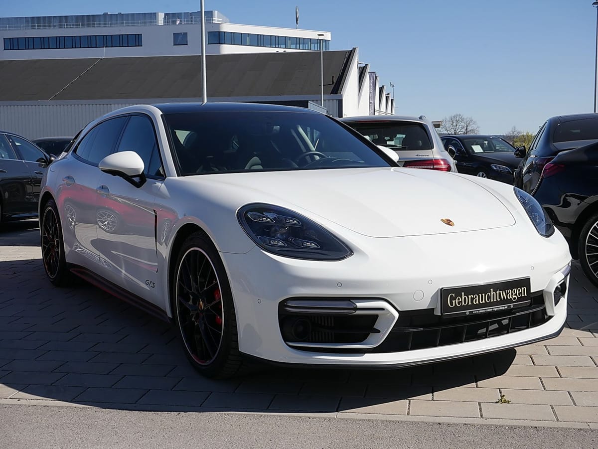 Porsche Panamera GTS Sport Turismo PANO HUD STANDHEIZUNG foto 2