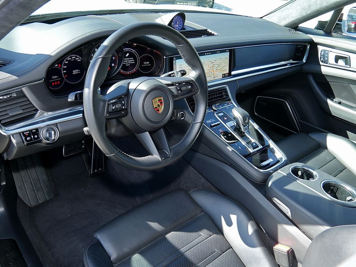 Porsche Panamera GTS Sport Turismo PANO HUD STANDHEIZUNG foto 12