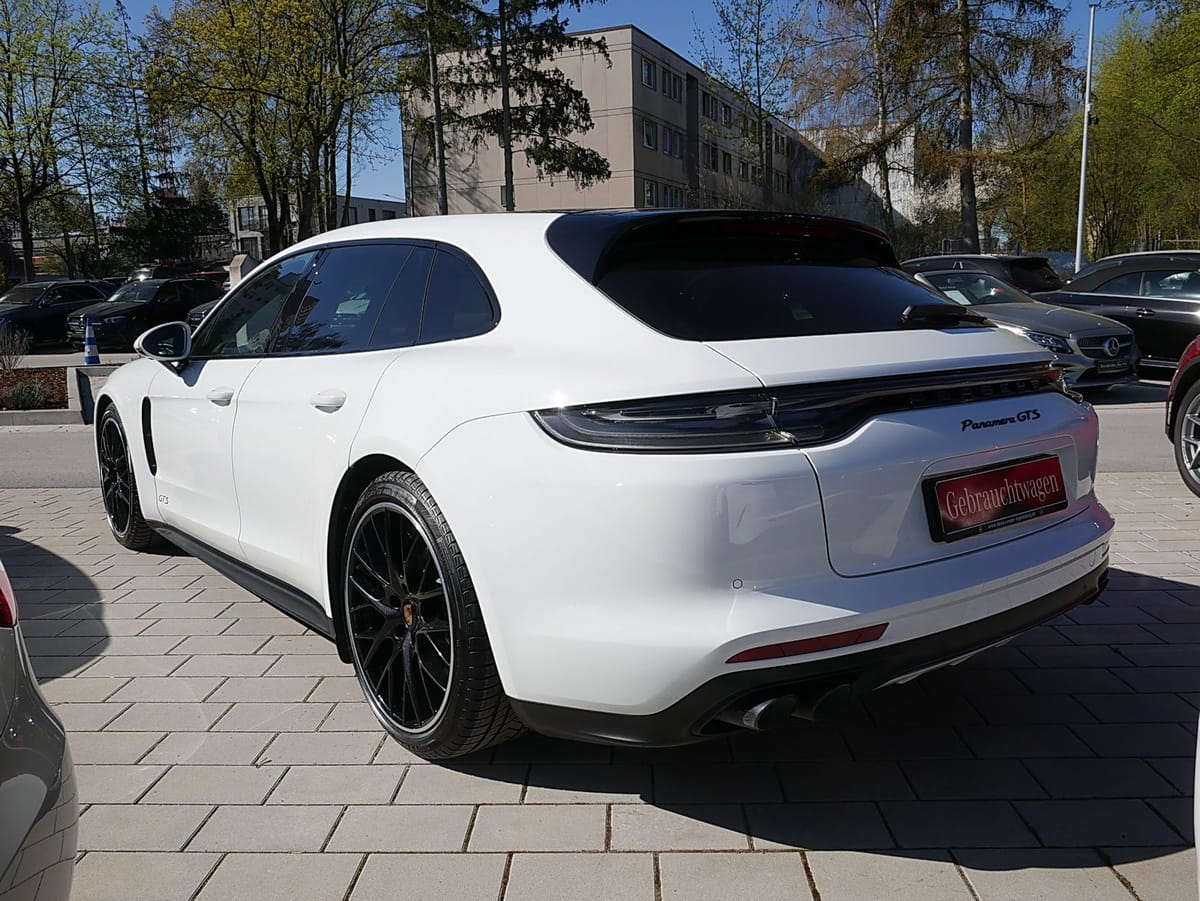 Porsche Panamera GTS Sport Turismo PANO HUD STANDHEIZUNG foto 3