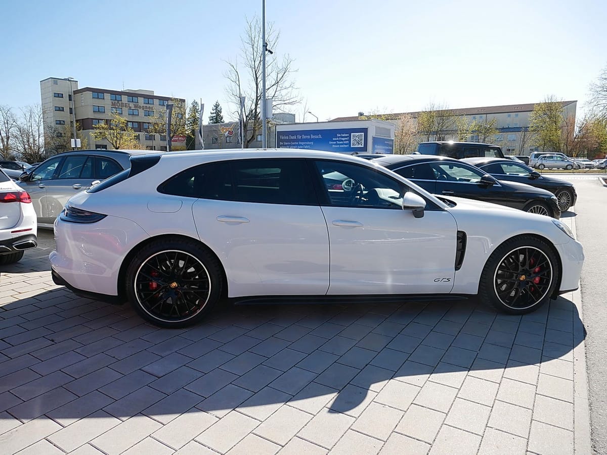 Porsche Panamera GTS Sport Turismo PANO HUD STANDHEIZUNG foto 4