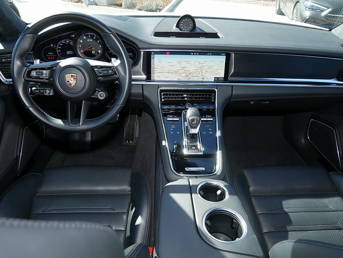 Porsche Panamera GTS Sport Turismo PANO HUD STANDHEIZUNG foto 9