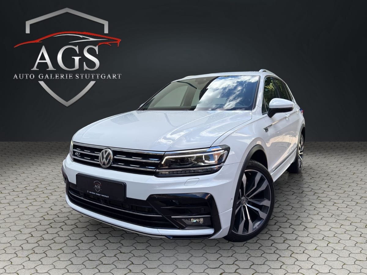 Volkswagen Tiguan 2.0 TDI 4MOTION R-LINE PANO TEMP 360 KAM foto 1