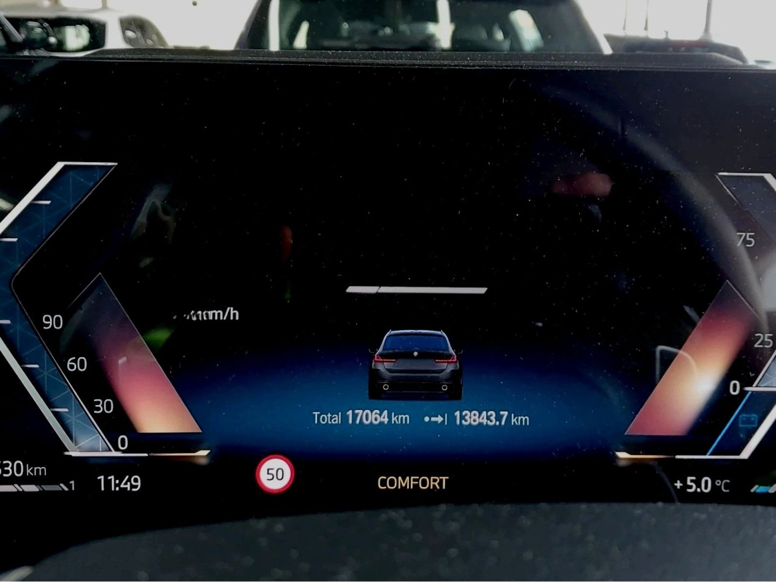 BMW 318i Touring Sport HUD Driving eSitze Sound Kam foto 8