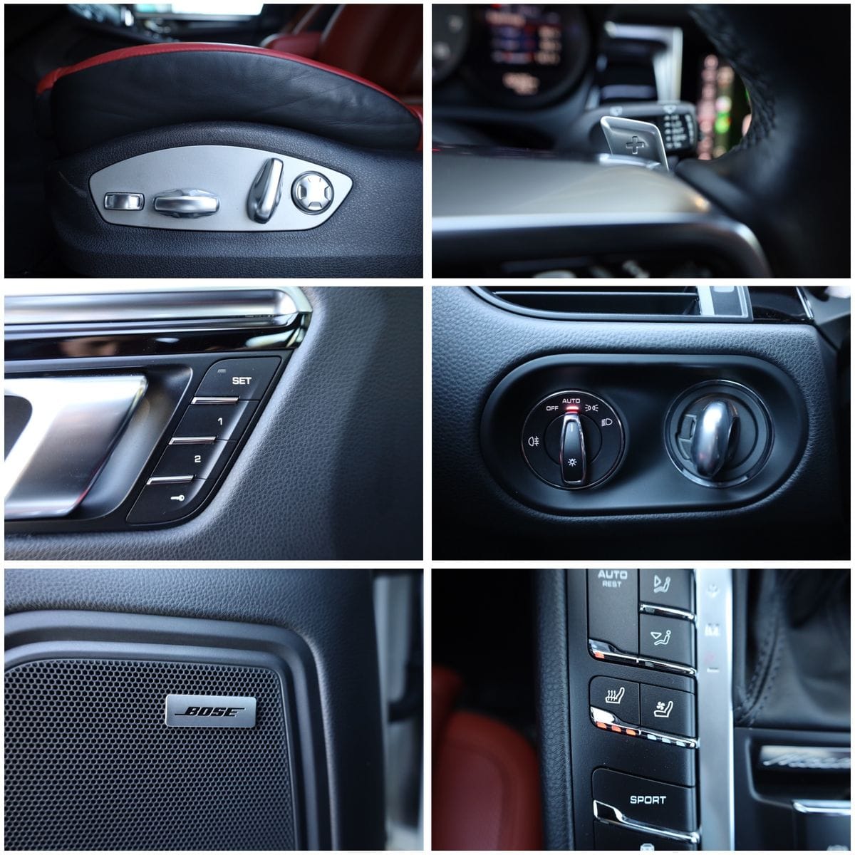 Porsche Macan 2.0 AWD PANO TTW SHZ LHZ SBL BOSÉ SPUR R19 foto 16