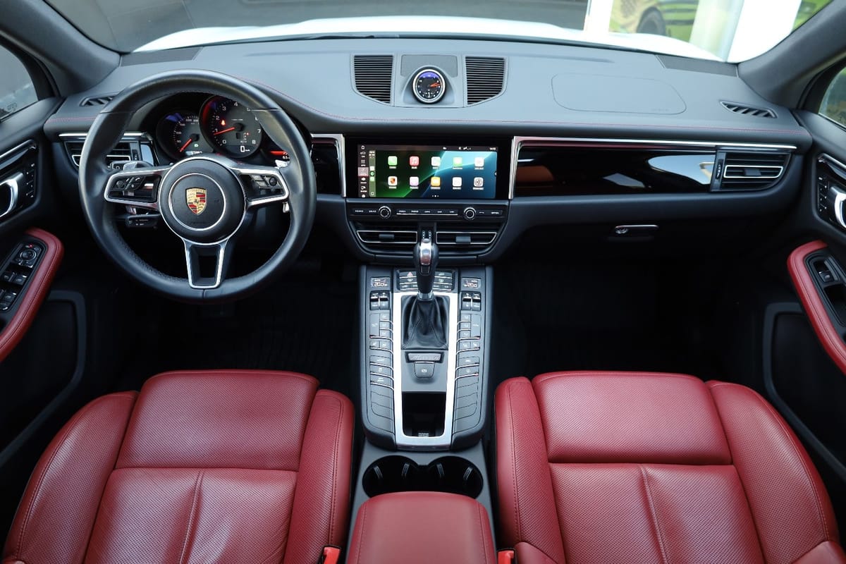 Porsche Macan 2.0 AWD PANO TTW SHZ LHZ SBL BOSÉ SPUR R19 foto 17