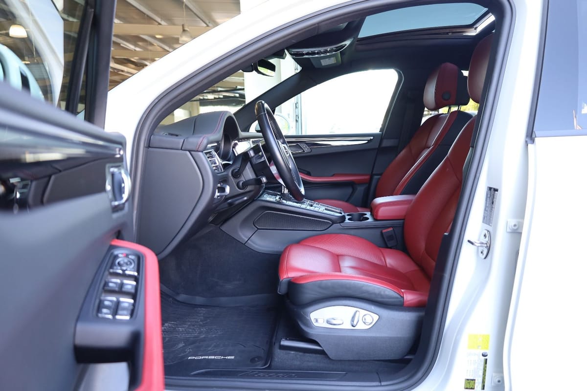 Porsche Macan 2.0 AWD PANO TTW SHZ LHZ SBL BOSÉ SPUR R19 foto 9
