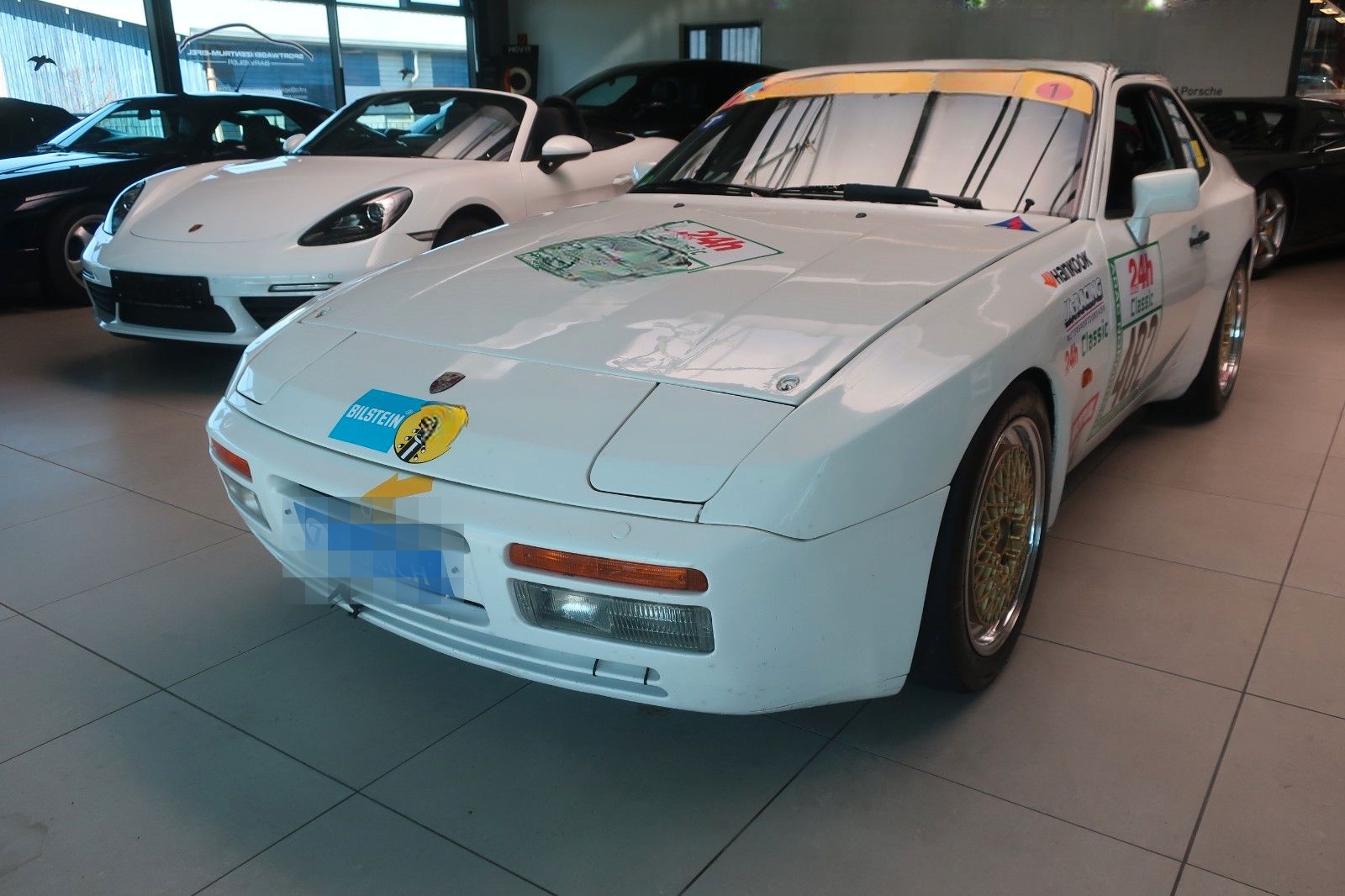 Porsche 944 Turbo Cup / Straßenzulassung
