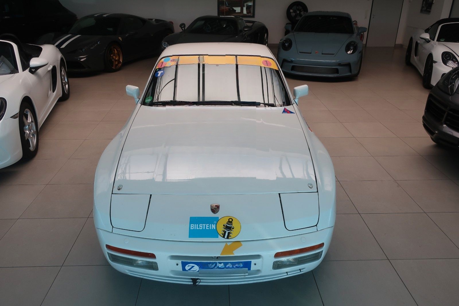 Porsche 944 Turbo Cup / Straßenzulassung foto 11
