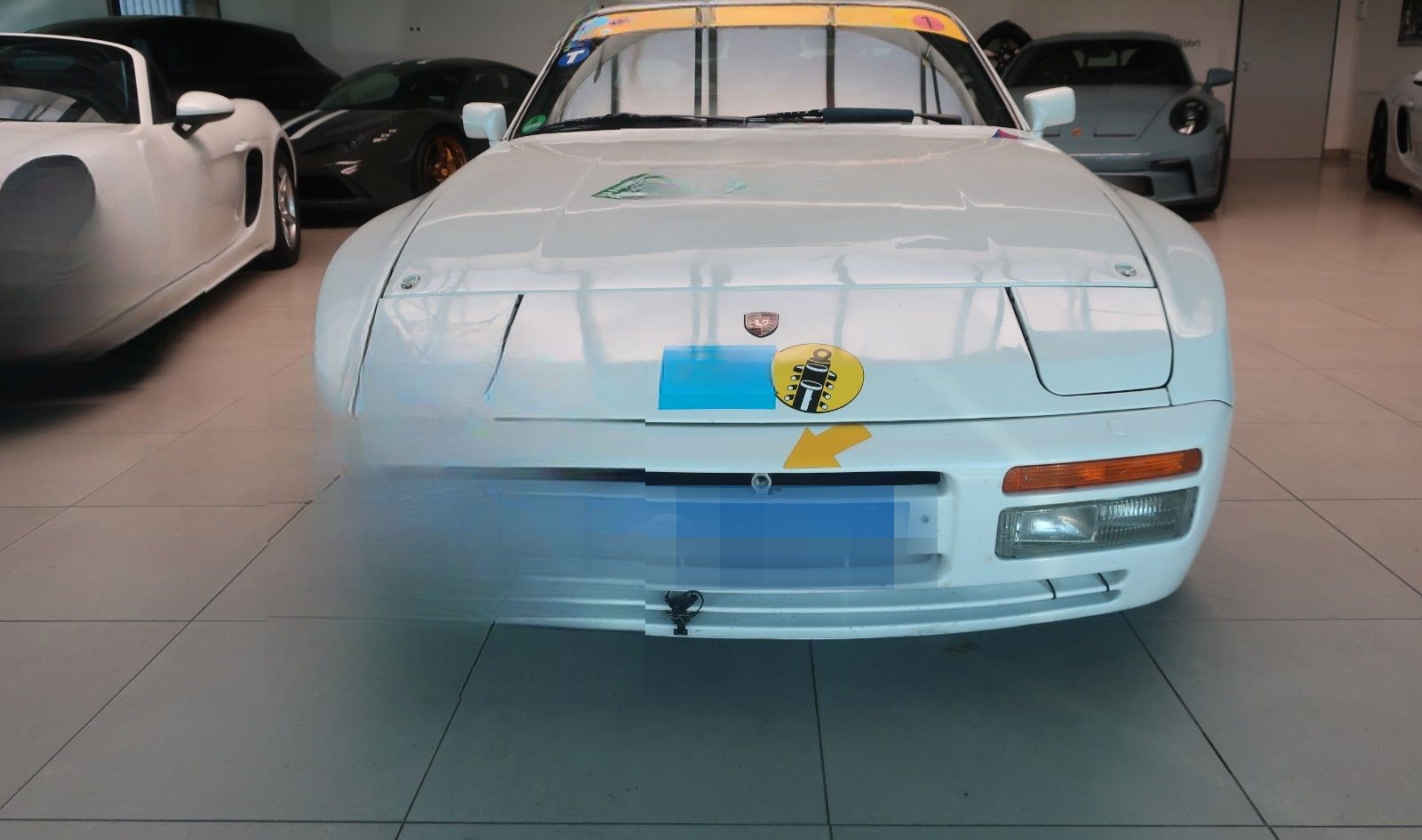 Porsche 944 Turbo Cup / Straßenzulassung foto 12