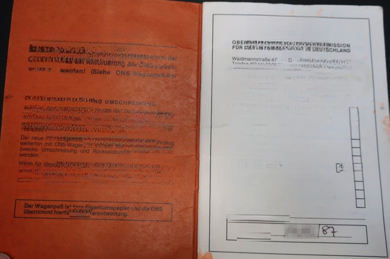 Porsche 944 Turbo Cup / Straßenzulassung foto 13