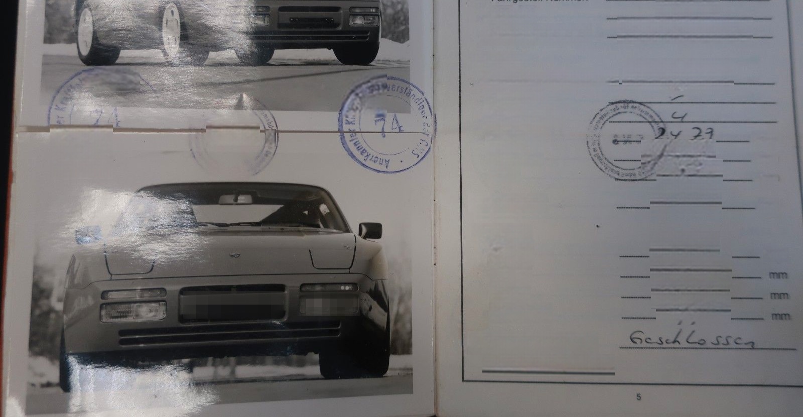 Porsche 944 Turbo Cup / Straßenzulassung foto 14