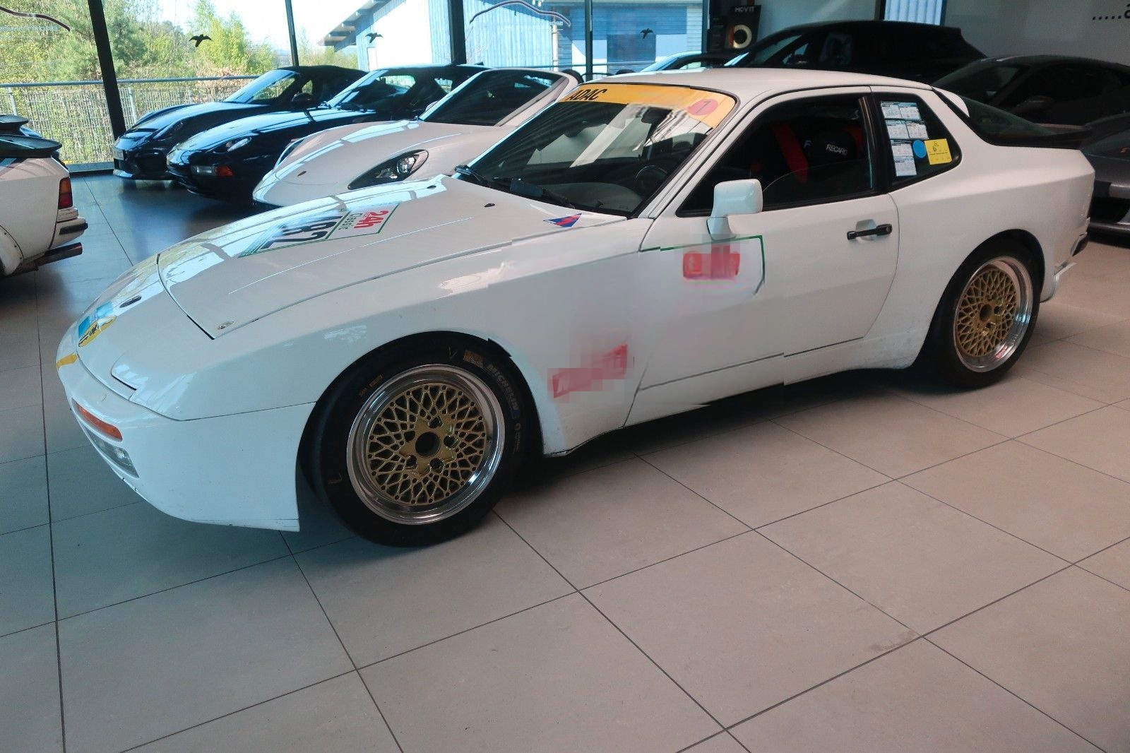 Porsche 944 Turbo Cup / Straßenzulassung foto 4