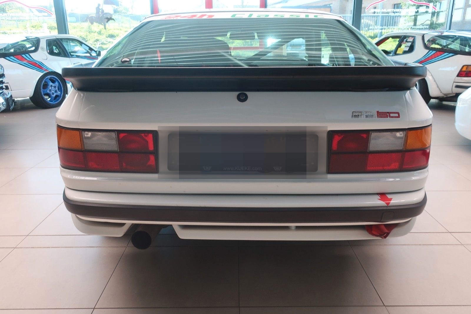 Porsche 944 Turbo Cup / Straßenzulassung foto 6