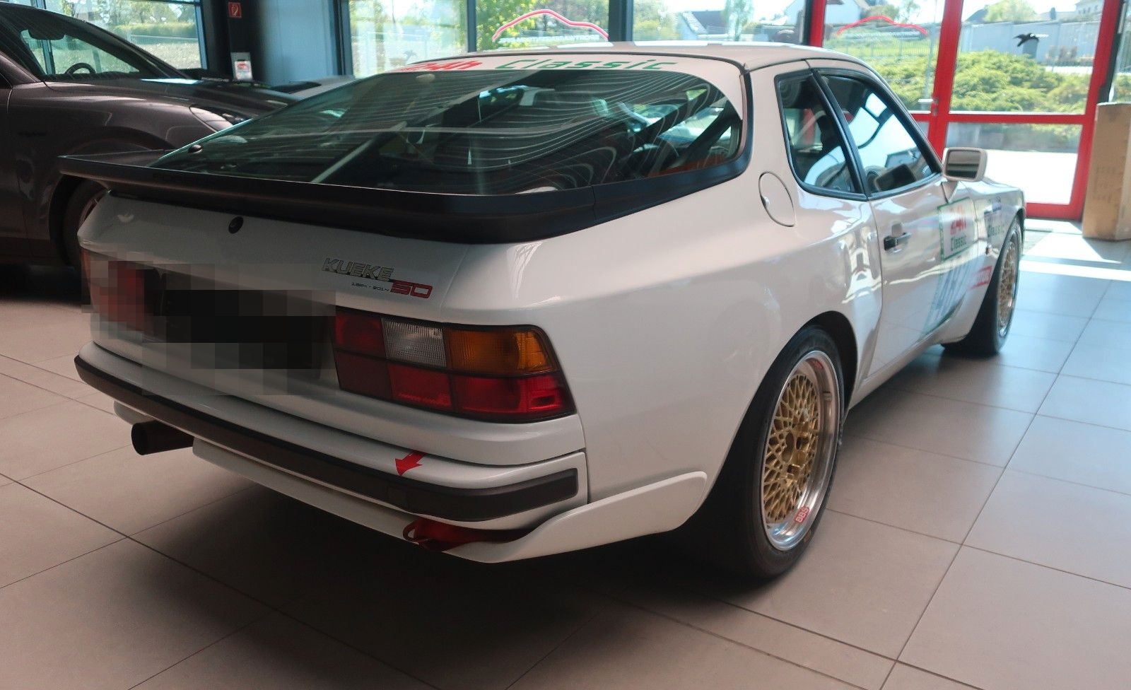 Porsche 944 Turbo Cup / Straßenzulassung foto 7