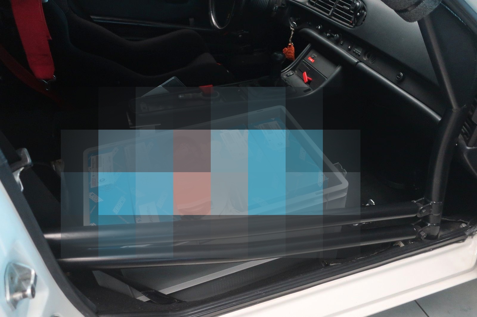 Porsche 944 Turbo Cup / Straßenzulassung foto 8