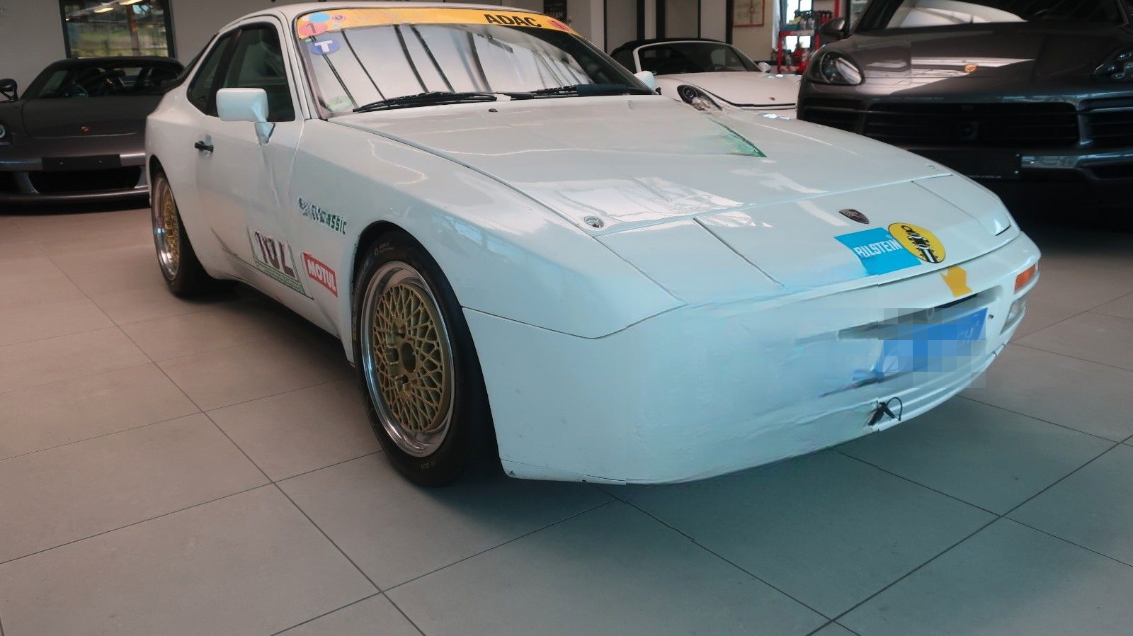 Porsche 944 Turbo Cup / Straßenzulassung foto 9