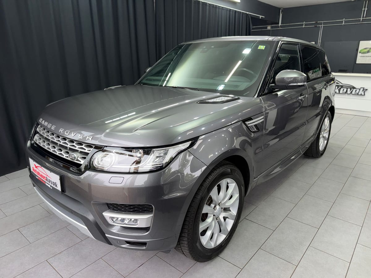 Land Rover Range Rover Sport HSE|MERIDIAN|PANO|AHK|LUFT