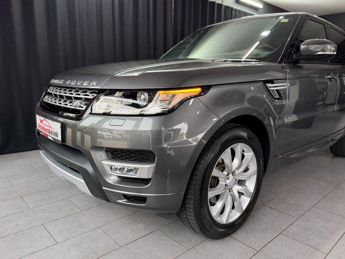 Land Rover Range Rover Sport HSE|MERIDIAN|PANO|AHK|LUFT foto 11