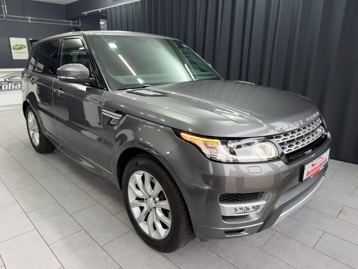 Land Rover Range Rover Sport HSE|MERIDIAN|PANO|AHK|LUFT foto 9