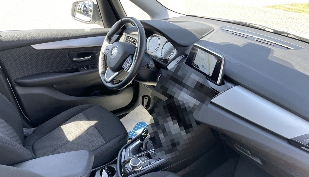 BMW 218i Active Tourer Aut. Advantage Navi SH Tempom foto 8