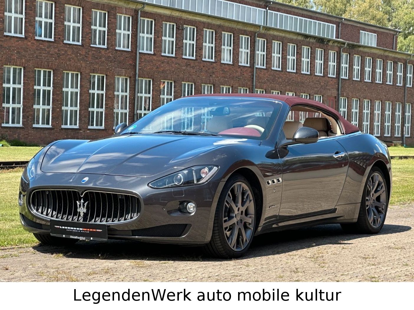 Maserati GranCabrio Deutschland Maserati Scheckheft Histo foto 2