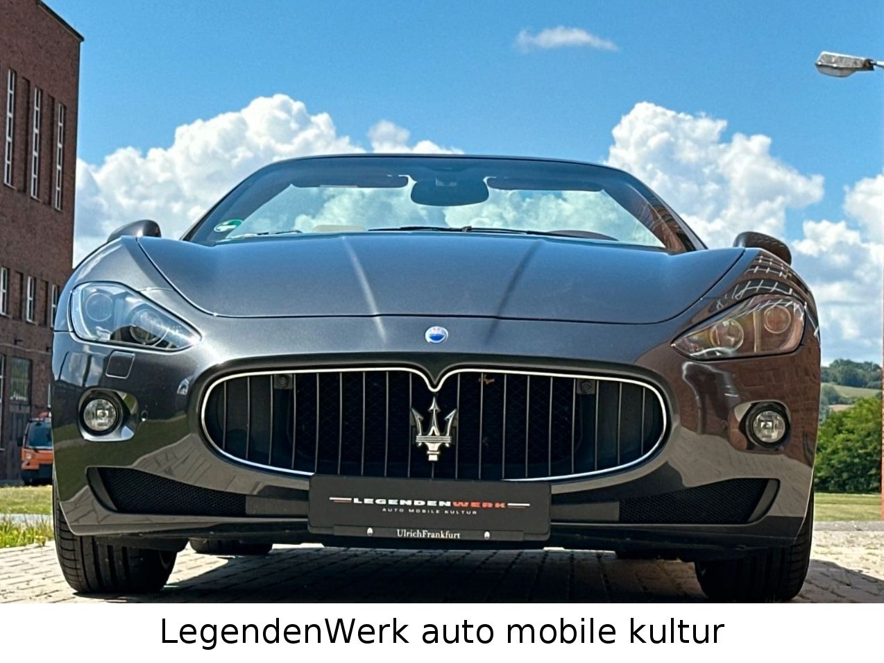 Maserati GranCabrio Deutschland Maserati Scheckheft Histo foto 3