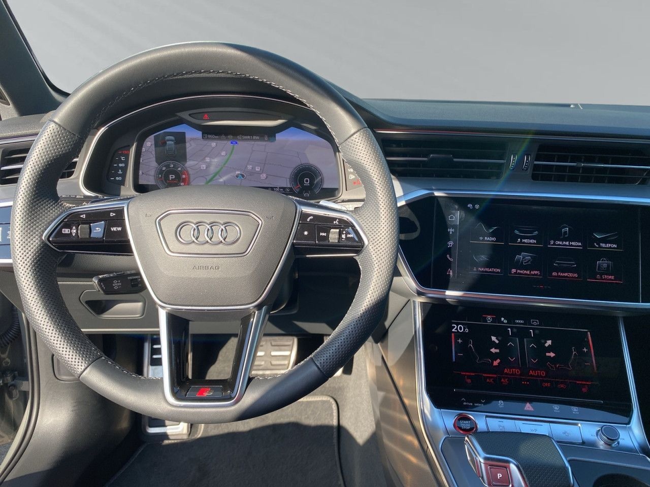 Audi S6 Avant TDI quattro tiptronic ACC LED foto 12