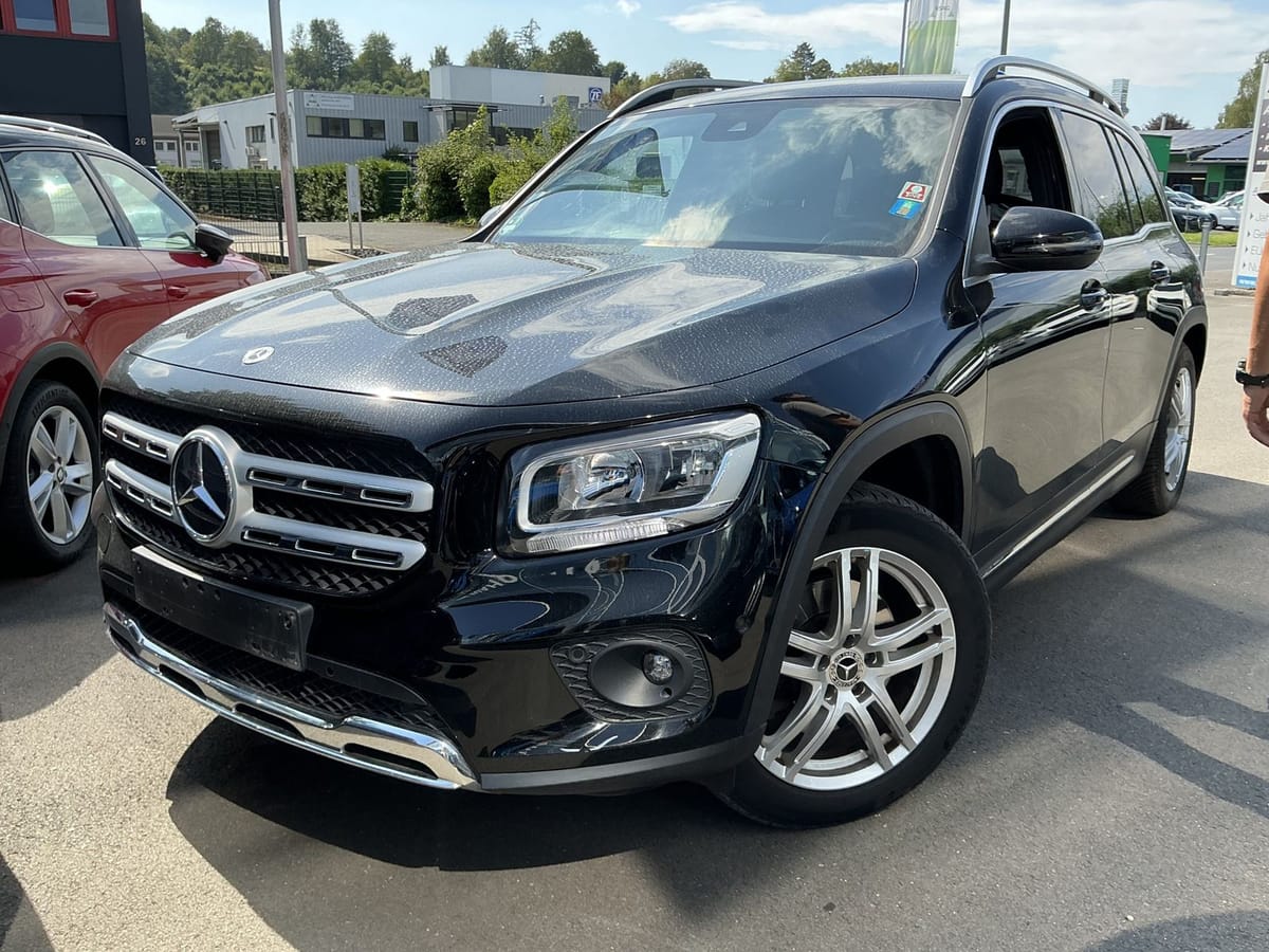 Mercedes-Benz GLB 220 d 4Matic Business 7Sitzer Leder RCam AHK foto 1