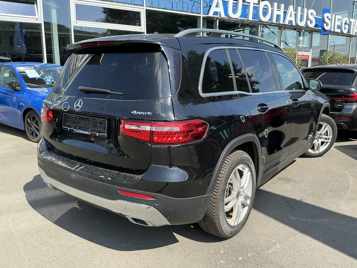 Mercedes-Benz GLB 220 d 4Matic Business 7Sitzer Leder RCam AHK foto 2