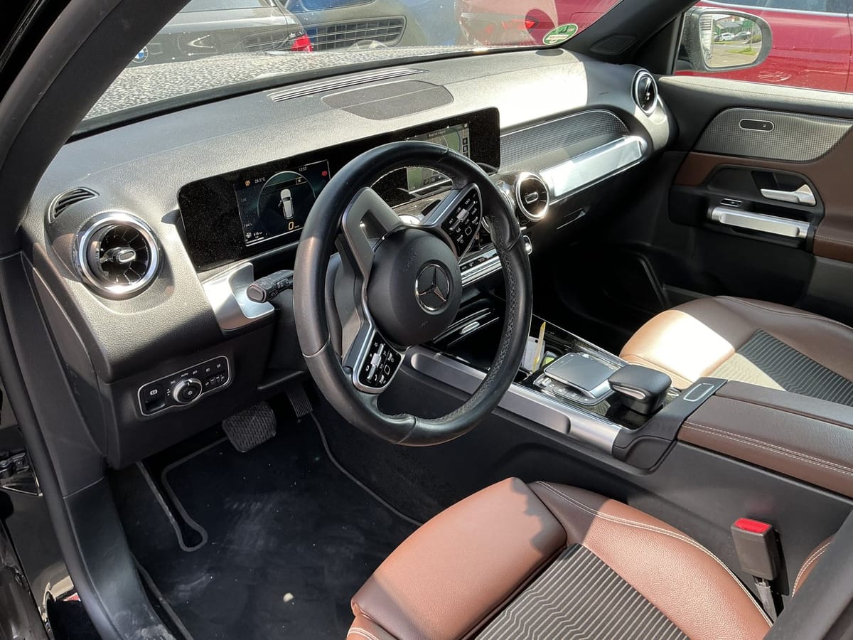 Mercedes-Benz GLB 220 d 4Matic Business 7Sitzer Leder RCam AHK foto 5
