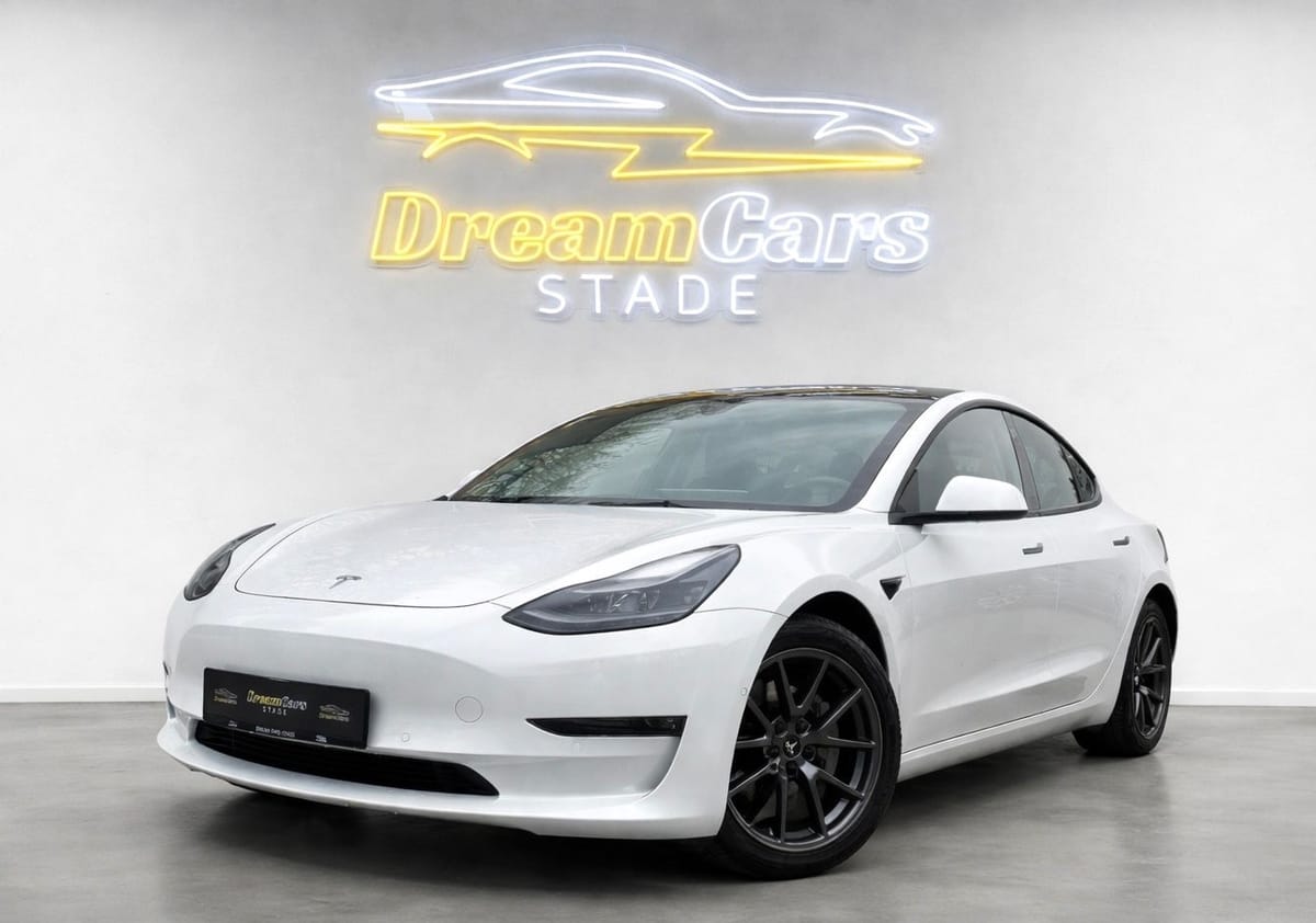 Tesla Model 3 Long Range Dual AWD WÄRMEPUMPE/SOH 91,4%