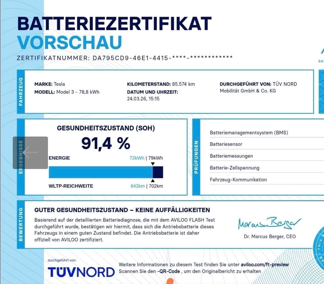 Tesla Model 3 Long Range Dual AWD WÄRMEPUMPE/SOH 91,4% foto 21