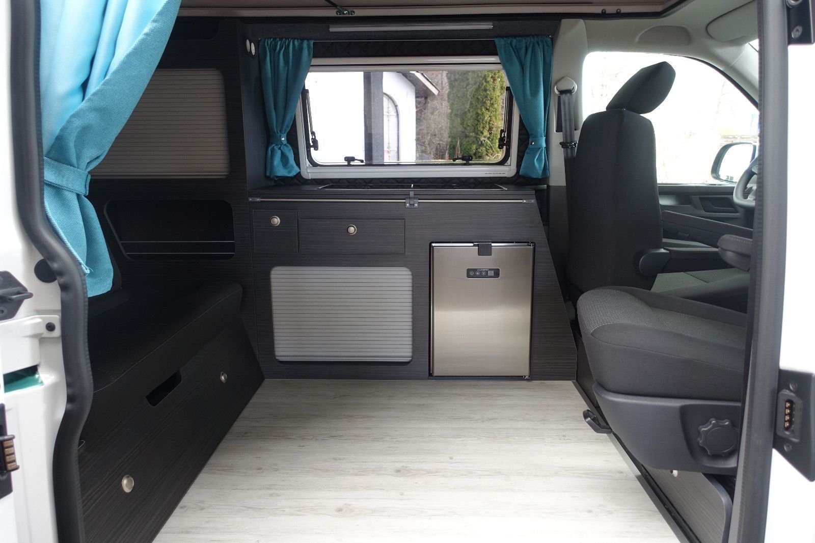 Volkswagen T6 .1 ''OceanCamper by BonVoyage'' neuer Ausbau foto 2
