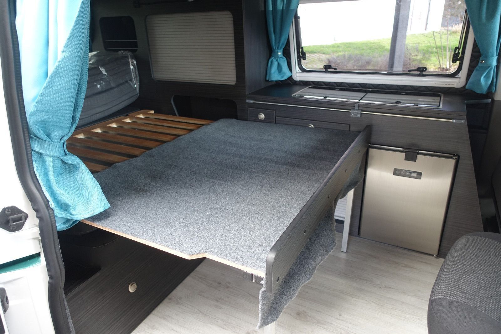 Volkswagen T6 .1 ''OceanCamper by BonVoyage'' neuer Ausbau foto 11